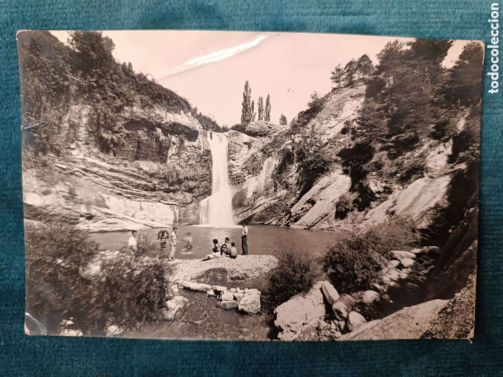 Postales: BORRED&Aacute;. Gort del Salt. (Borred&agrave;) - Foto 1