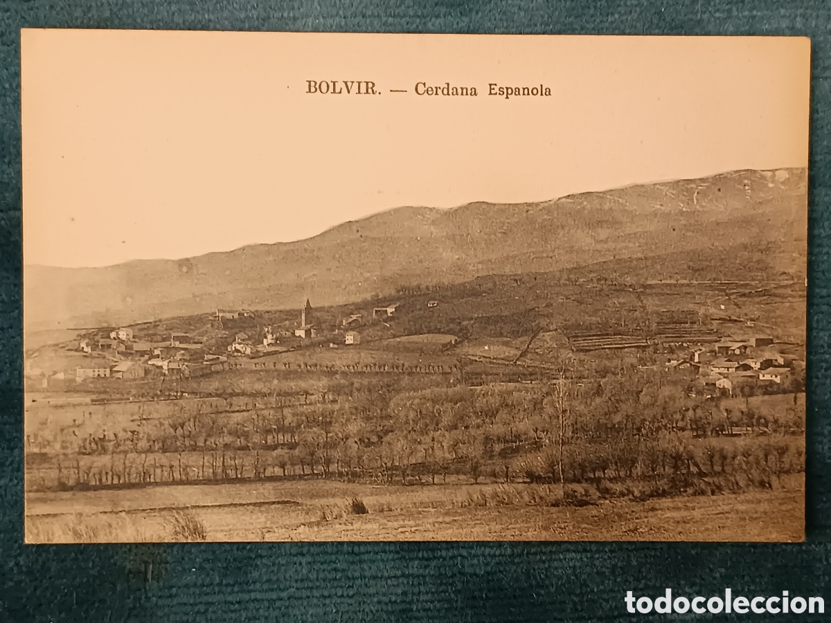 Postales: BOLVIR. Cerdana Espanola