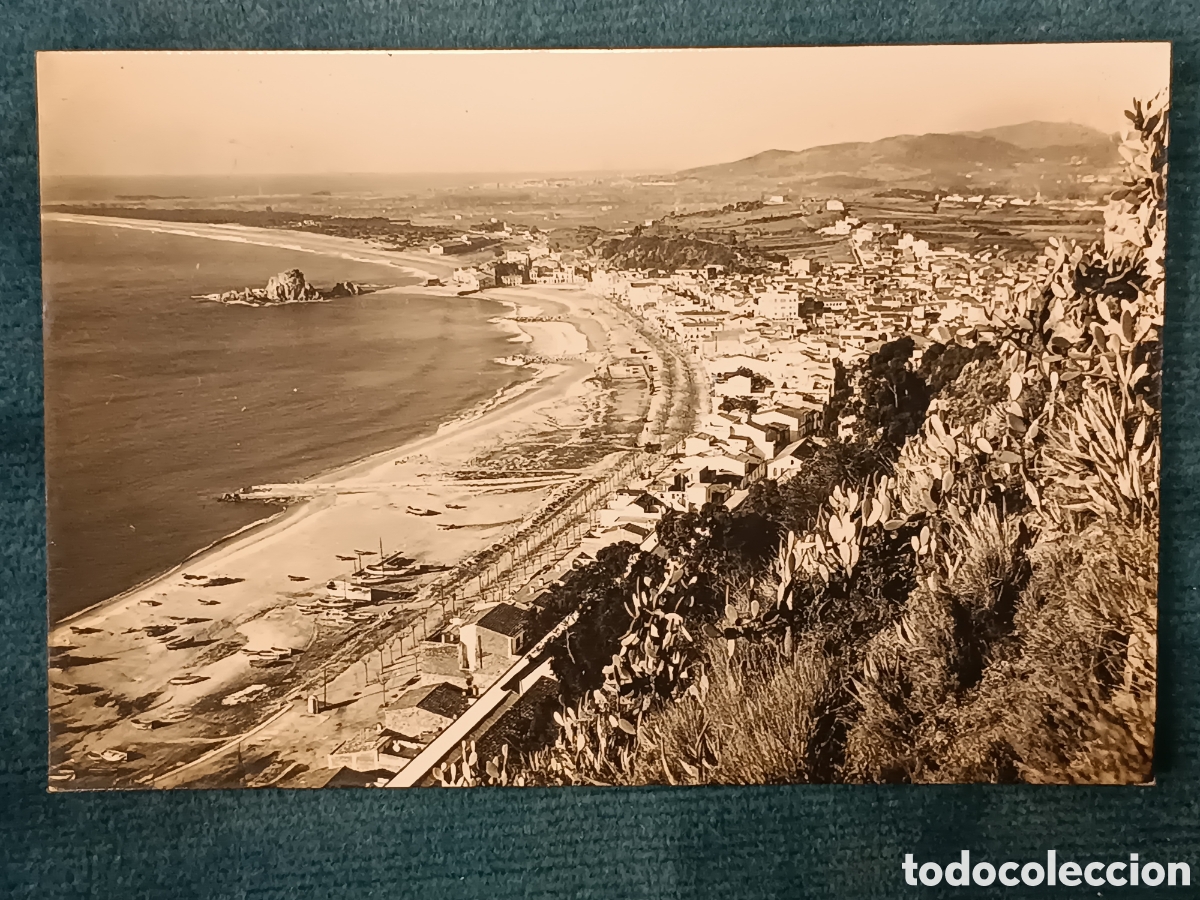 Postales: Costa Brava. 25 Blanes. La playa