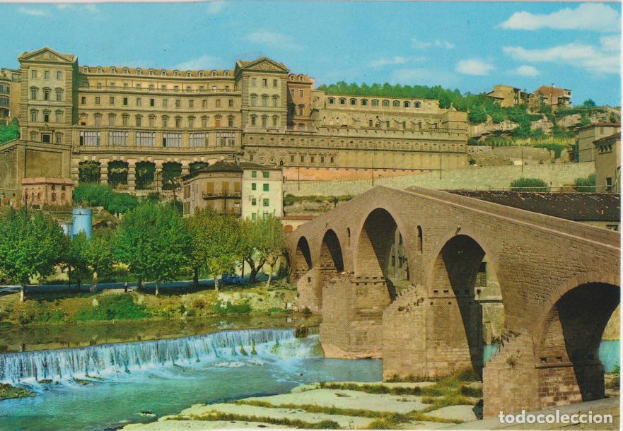 Postales: MANRESA (BARCELONA) SANTA COVA I PONT VELL - FOTOCOLOR VERT N&ordm;18 - S/C