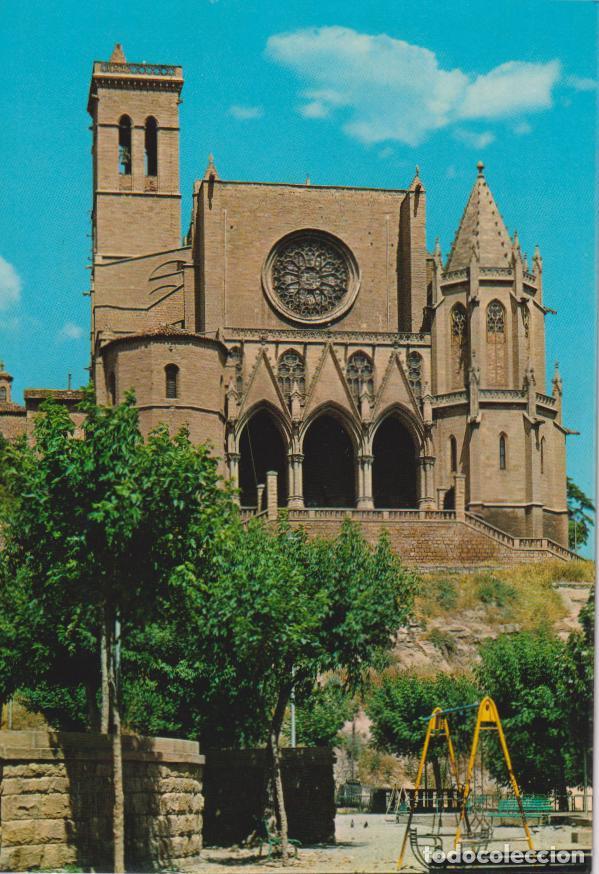 Postales: MANRESA (BARCELONA) BAS&Iacute;LICA DE STA. MARIA DE LA SEU (S.XIV) - FOTOCOLOR VERT N&ordm;2 - S/C