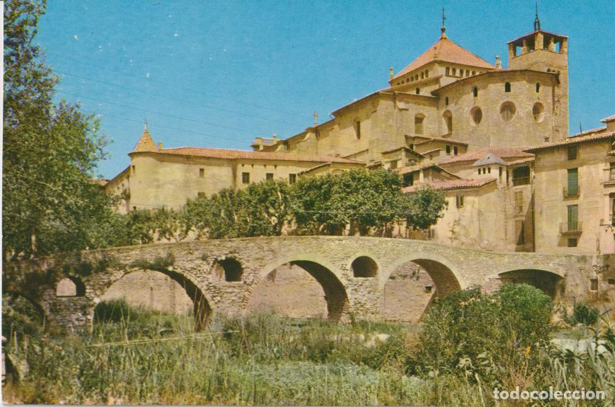 Postales: VIC (BARCELONA) PUENTE ROMANO Y CATEDRAL - SOBERANAS N&ordm;5174 - S/C