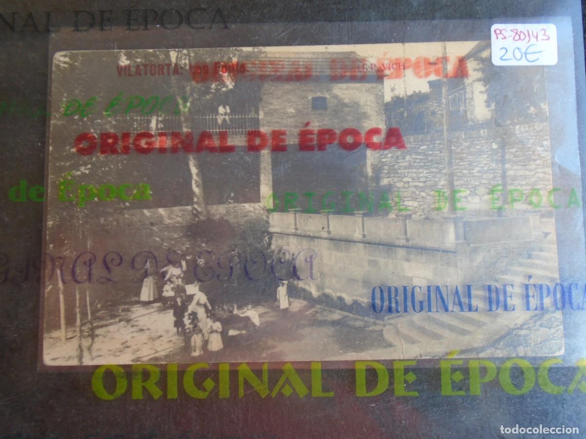 Postales: (PS-80143)POSTAL FOTOGRAFICA DE VILATORTA-LES FONTS.J.P.VICH