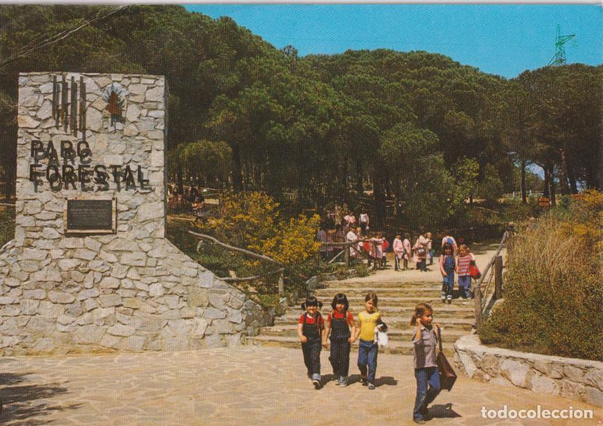 Postales: MATARO (BARCELONA) PARC FORESTAL - COLECCION PERLA 5884 - CIRCULADA