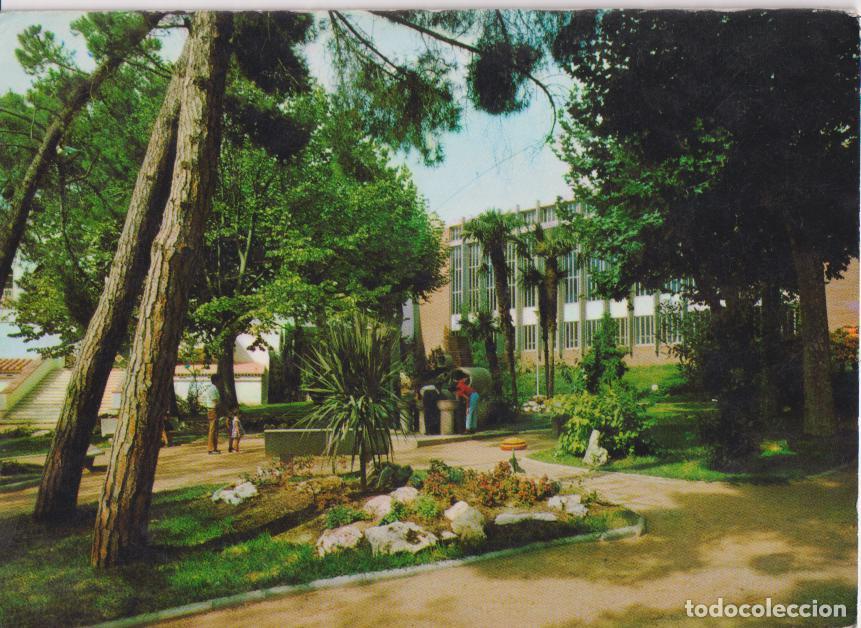 Postales: MATARO (BARCELONA) PARQUE Y PISCINA MUNICIAL - COLECCION PERLA 1757 - S/C