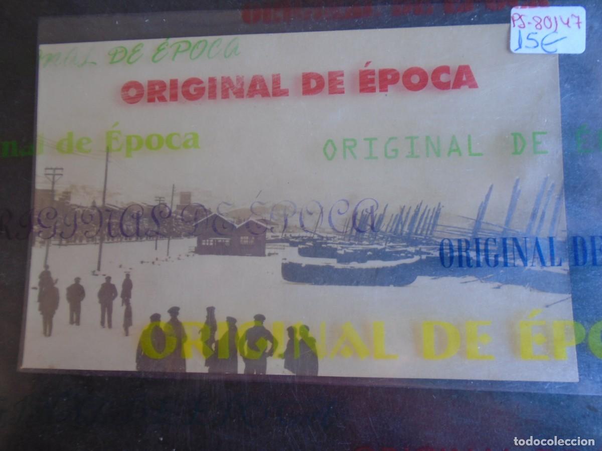 Postales: (PS-80147)POSTAL FOTOGRAFICA DE BADALONA-NEVADA 5 DE ENERO 1914