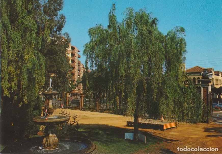 Postales: MATARO (BARCELONA) PARC MUNICIPAL - COLECCION PERLA 5887 - CIRCULADA 1953