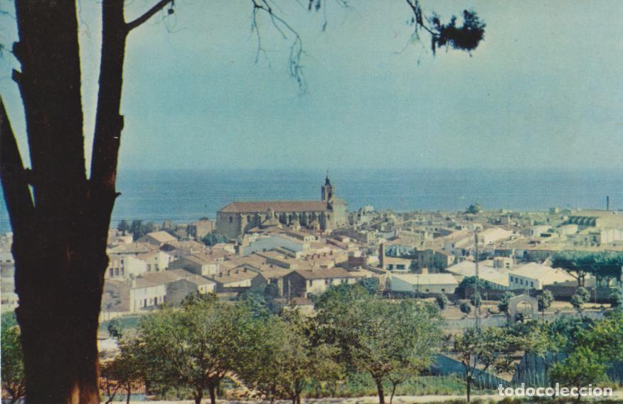 Postales: MATARO (BARCELONA) VISTA GENERAL - EDICIONES AGATA N&ordm;2510 - ESCRITA