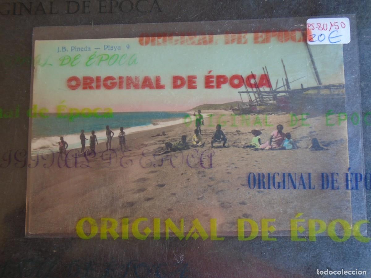 Postales: (PS-80150)POSTAL FOTOGRAFICA DE PINEDA-PLAYA.J.B.9