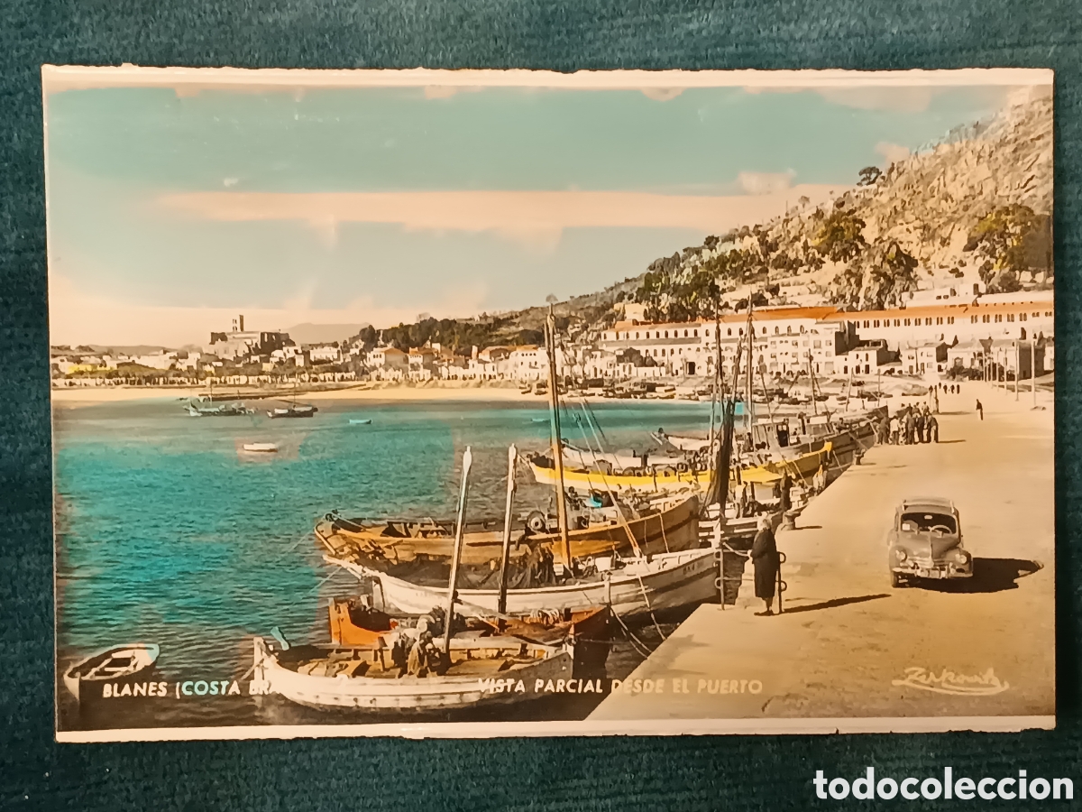 Postales: BLANES (COSTA BRAVA) 2. Zerkowitz