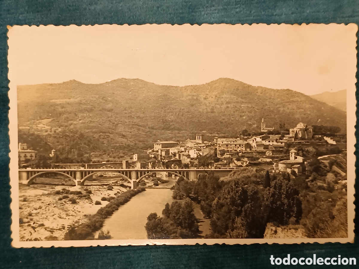 Postales: BESALU. Besal&uacute;. (Vista general)