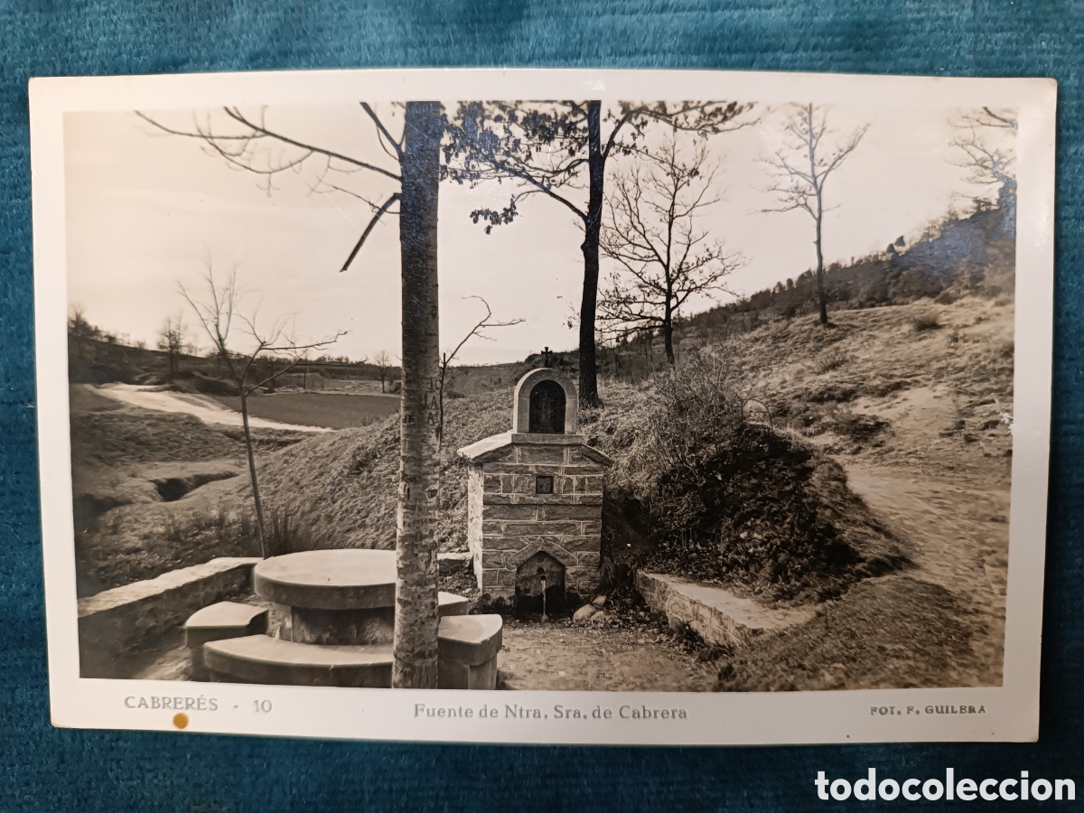 Postales: CABRER&Eacute;S 10. (Cabrer&egrave;s, Collsacabra). Cabrera