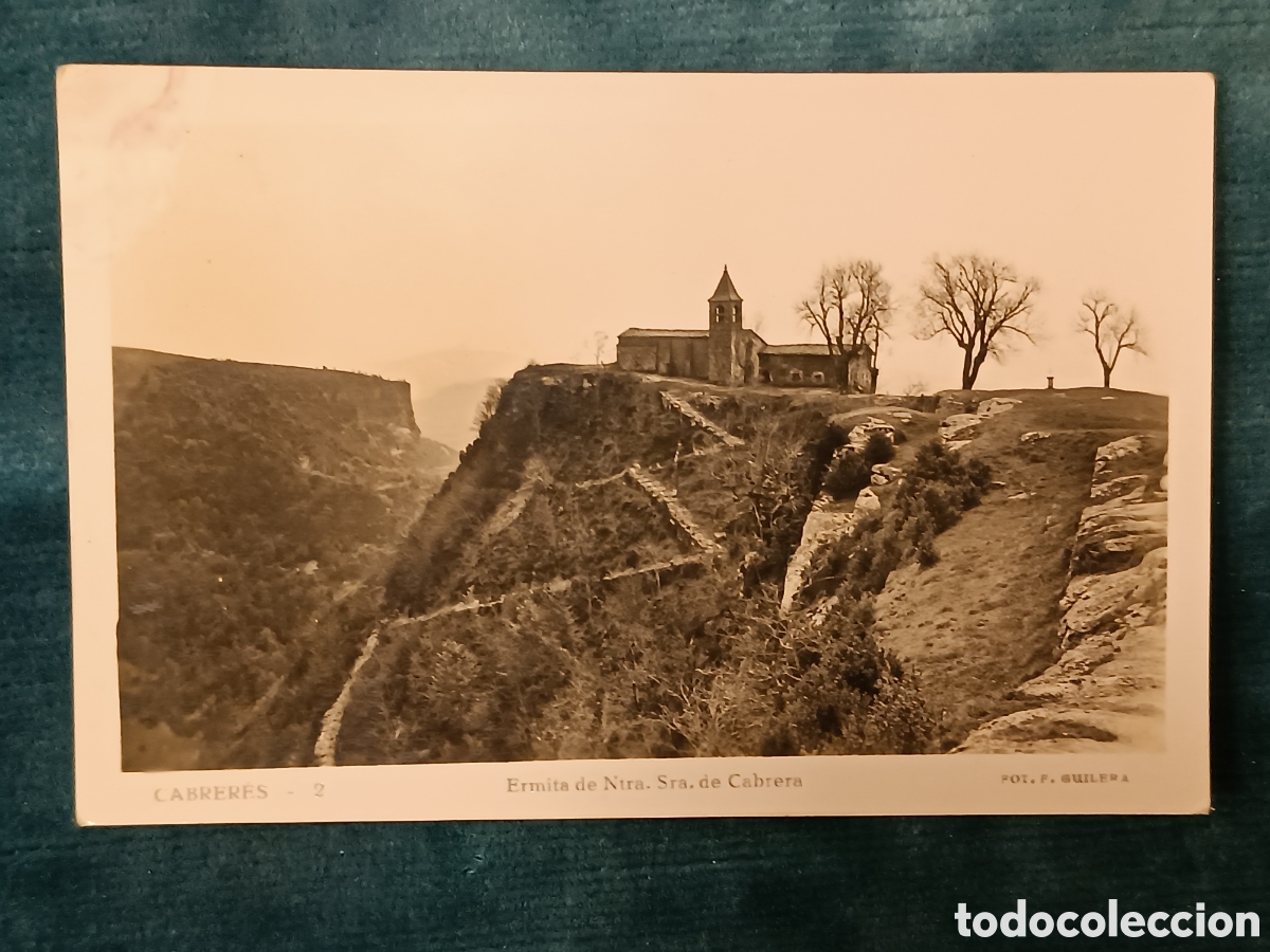 Postales: CABRER&Eacute;S 2. Cabrer&egrave;s, Collsacabra, Cabrera.