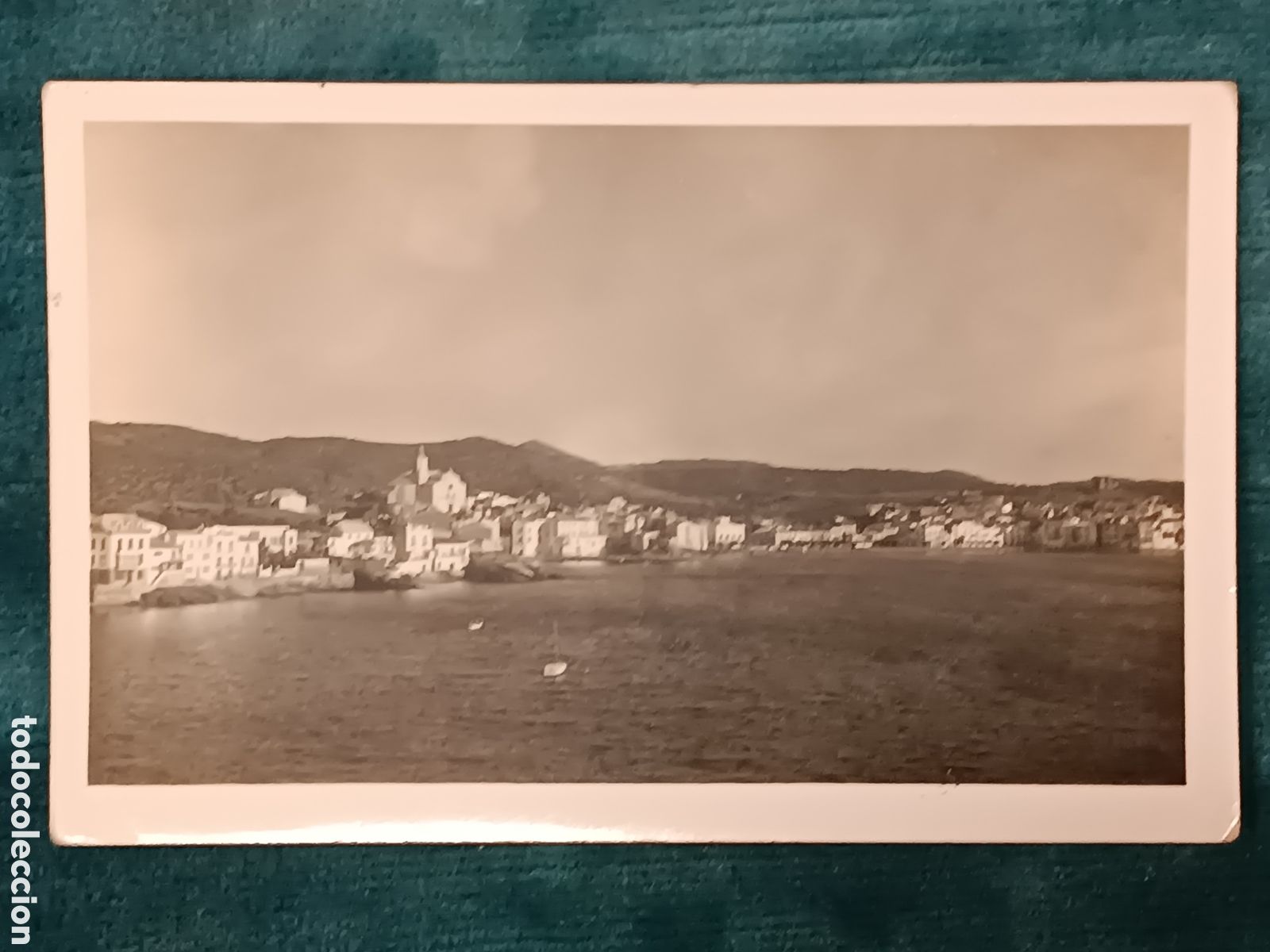 Postales: CADAQU&Eacute;S (Costa Brava)