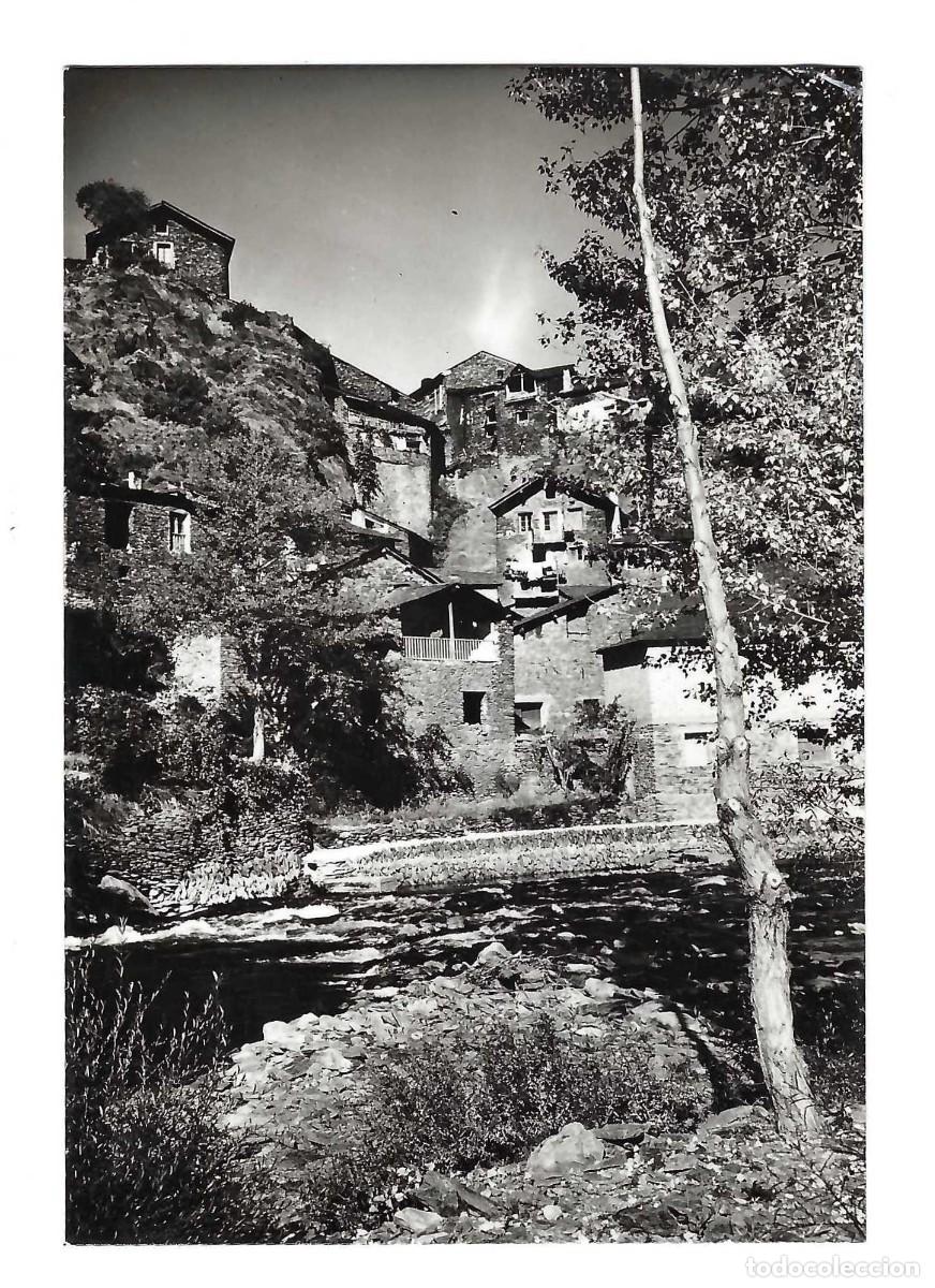 Postales: PIRINEOS CENTRALES. SERIE I, N&ordm; 1743. LLAVORSI. VISTA PARCIAL. L&Eacute;RIDA. CIRCULADA. 1965