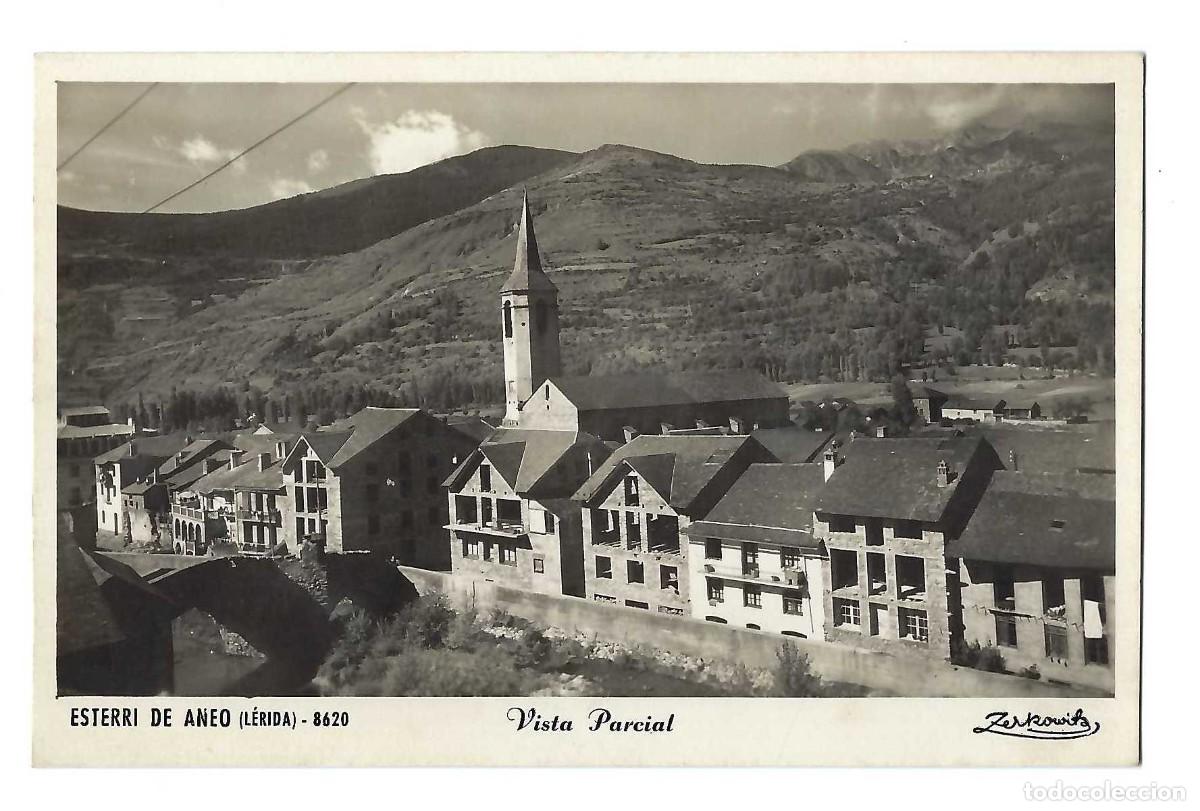 Postales: ESTERRI DE ANEO.- N&ordm; 8620. VISTA PARCIAL. ZERKOWITZ. REVERSO SIN IMPRESION. SIN CIRCULAR