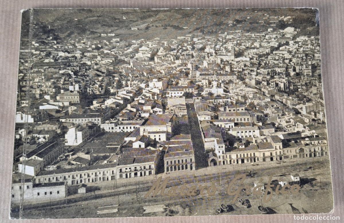 Postales: Matar&oacute; grafico, a&ntilde;o 1954, 38 im&aacute;genes y plano a&eacute;reo