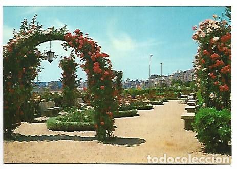 Postales: JARDINES, PASEO MARITIMO / GARDENS, MARITIME PROMENADE.- COSTA BRAVA, BLANES / GIRONA