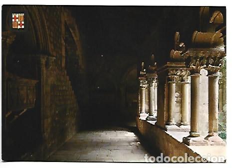 Postales: IGLESIA DE SAN PABLO DEL CAMPO. CLAUSTRO ROMANICO, SIGLO XIII.- BARCELONA