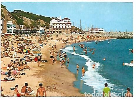 Postales: PLAYA.- ARENYS DE MAR / BARCELONA
