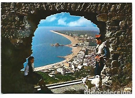 Postales: VISTA PARCIAL DESDE SAN JUAN.- COSTA BRAVA, BLANES / GIRONA