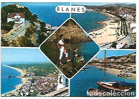 Postales: COSTA BRAVA, BLANES / GIRONA - Foto 1
