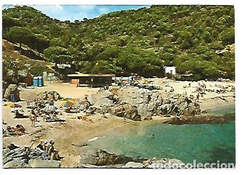 Postales: CALA SAN FRANCISCO / BAY OF S. FRANCISCO.- COSTA BRAVA, BLANES / GIRONA