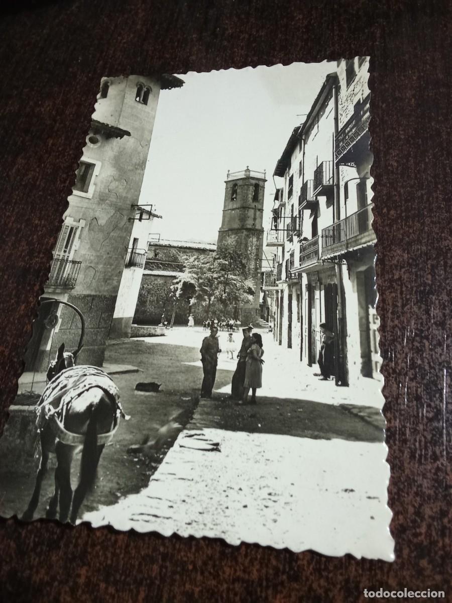 Postales: La Bisbal.Puente viejo y campanario.
