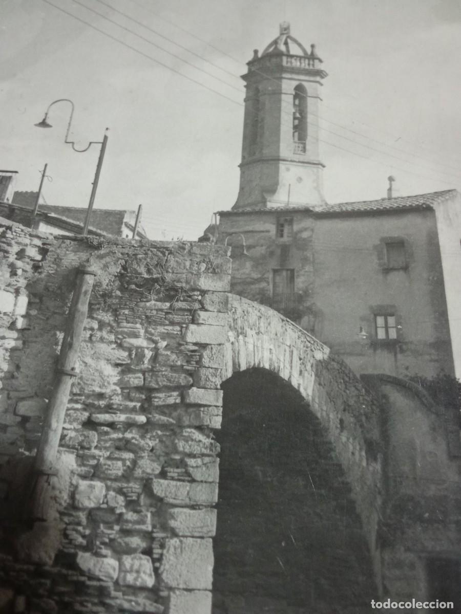 Postales: Borred&agrave;.Plaza.Postal de la poblaci&oacute;n . - Foto 2