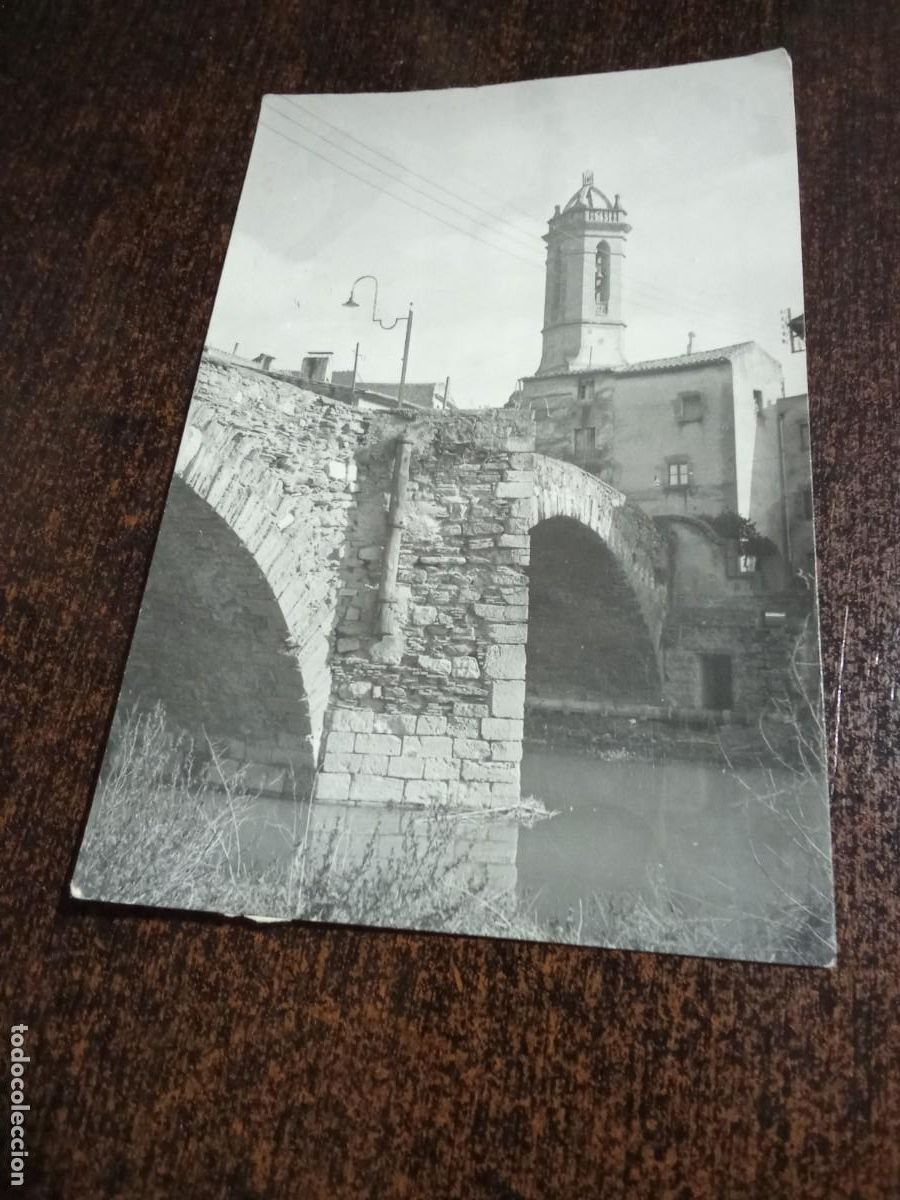 Postales: Borred&agrave;.Plaza.Postal de la poblaci&oacute;n . - Foto 1