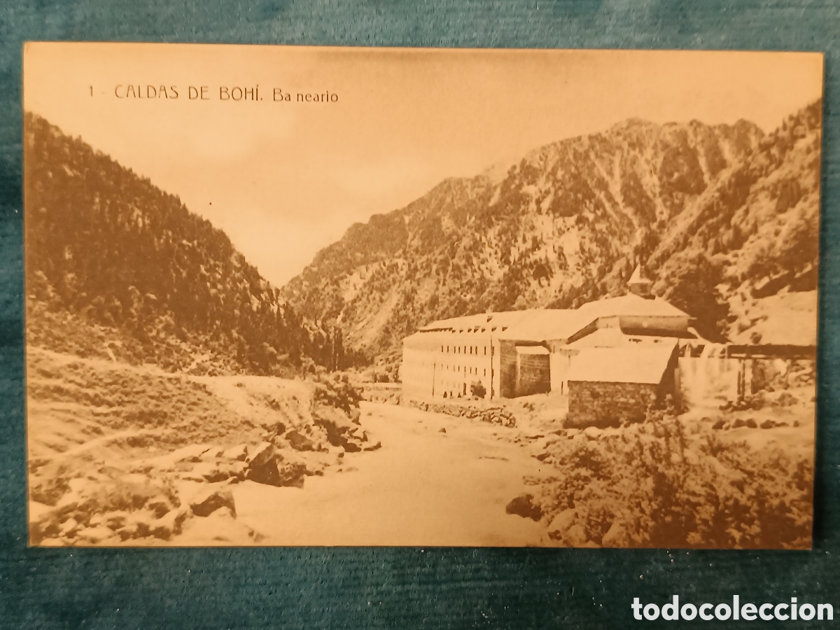 Postales: 1 CALDAS DE BOH&Iacute;. Balneario. (Caldes de Bo&iacute;)