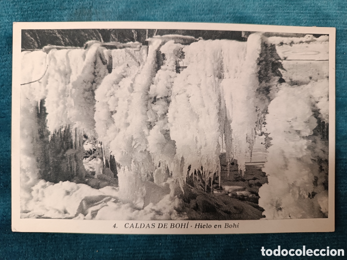 Postales: 4 CALDAS DE BOH&Iacute;. (Caldes de Bo&iacute;)