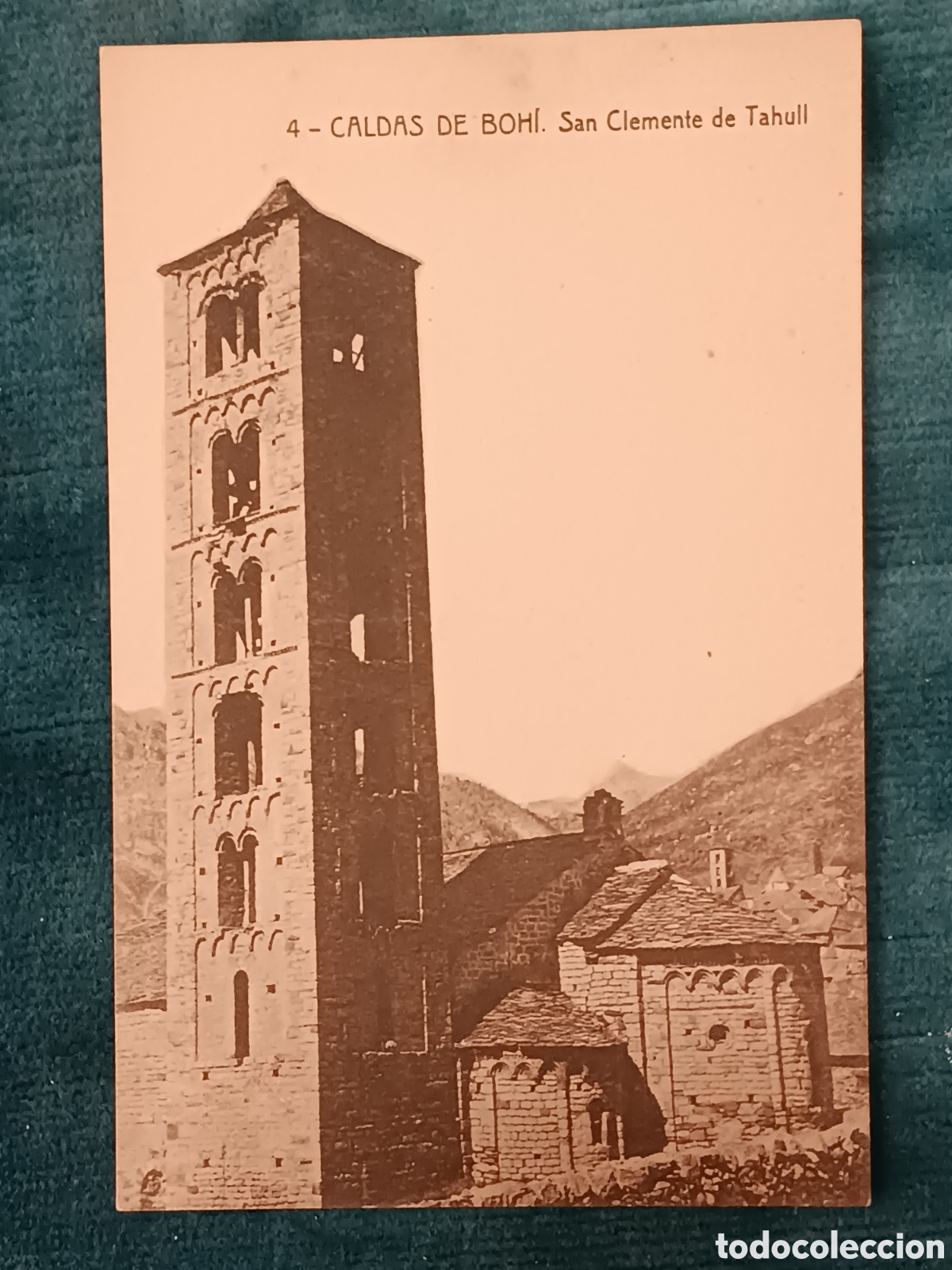 Postales: 4 CALDAS DE BOH&Iacute;. Caldes de Bo&iacute;