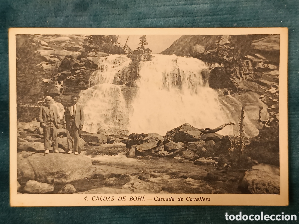 Postales: 4 CALDAS DE BOH&Iacute;. Caldes de Bo&iacute;.