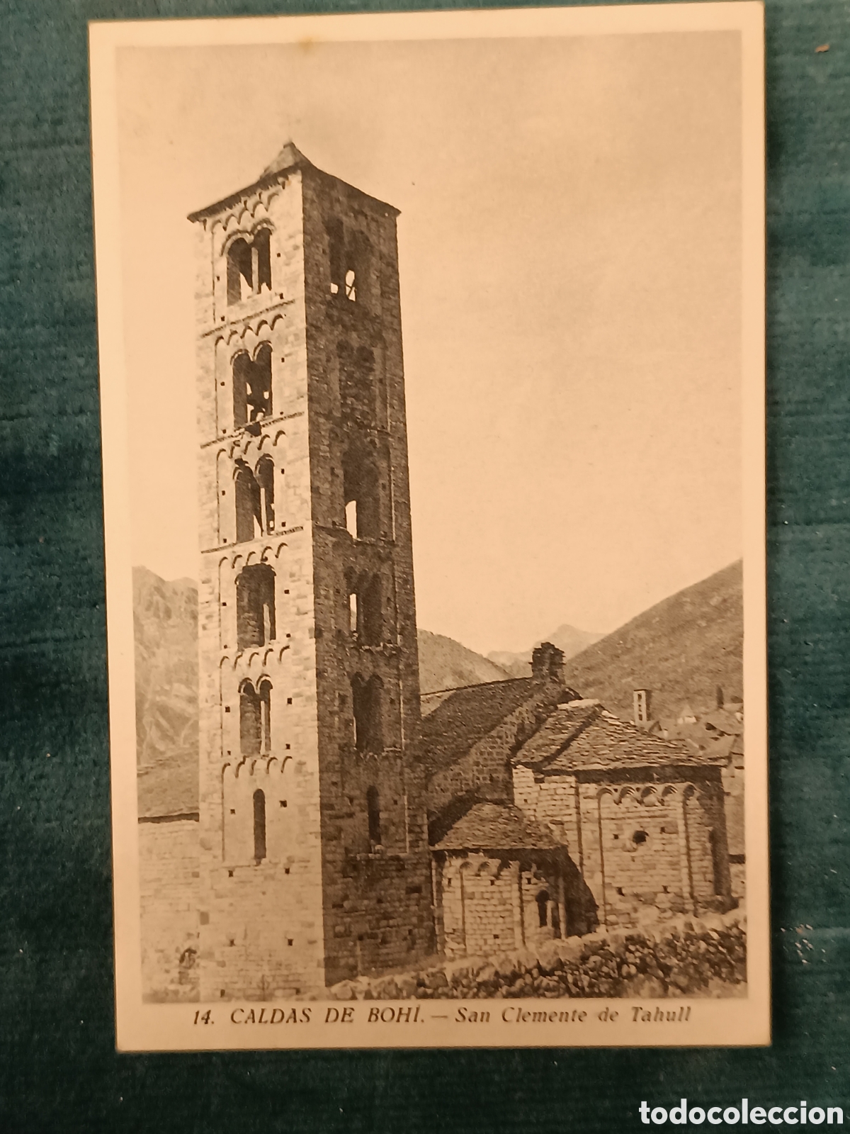Postales: 14 CALDAS DE BOH&Iacute;. Caldes de Bo&iacute;.