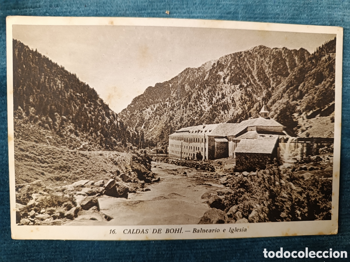 Postales: 16 CALDAS DE BOH&Iacute;. Caldes de Bo&iacute;