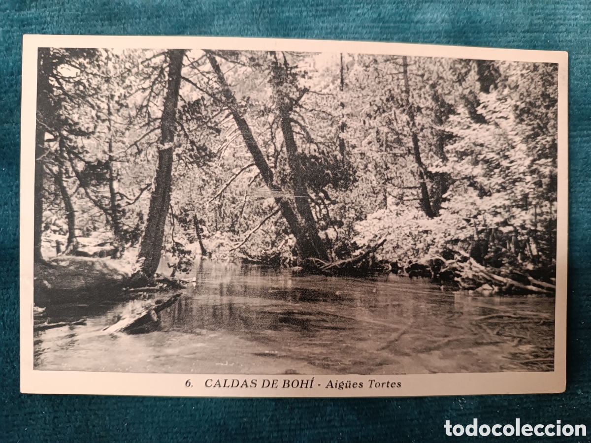 Postales: 6 CALDAS DE BOH&Iacute;. Caldes de Bo&iacute;