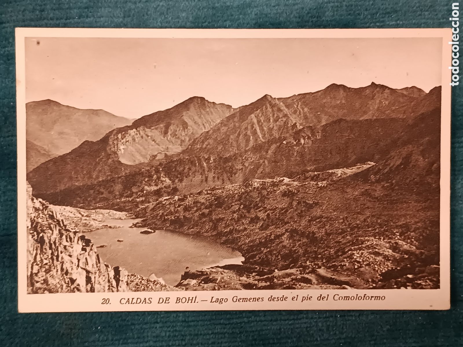 Postales: 20 CALDAS DE BOH&Iacute;. Caldes de Bo&iacute;