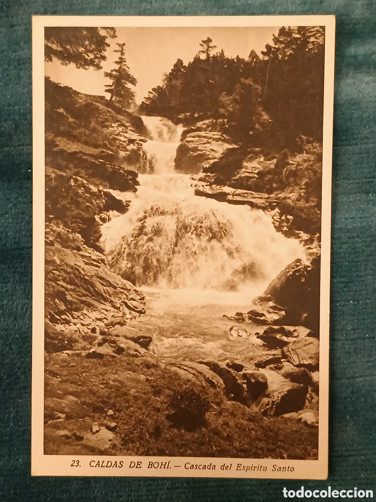 Postales: 23 CALDAS DE BOH&Iacute;. Caldes de Bo&iacute;