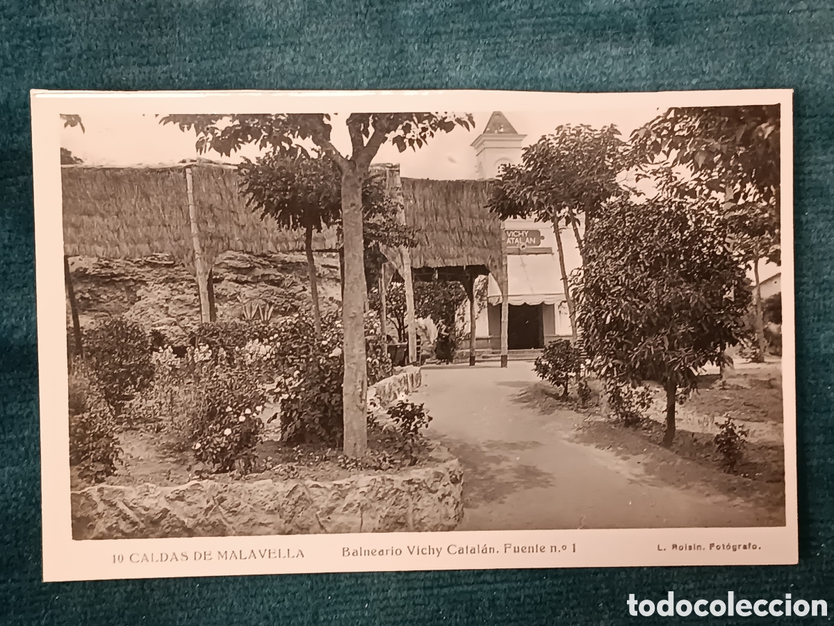 Postales: 10 CALDAS DE MALAVELLA. Caldes de Malavella. - Foto 1