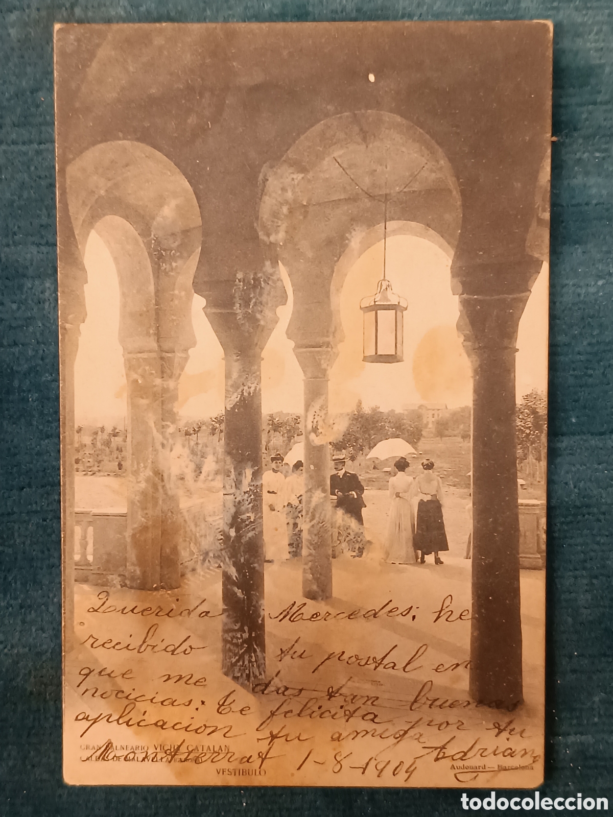 Postales: CALDAS DE MALAVELLA. Caldes de Malavella