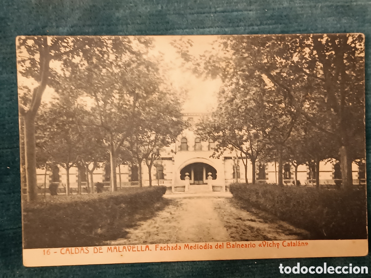 Postales: 16 CALDAS DE MALAVELLA. Caldes de Malavella