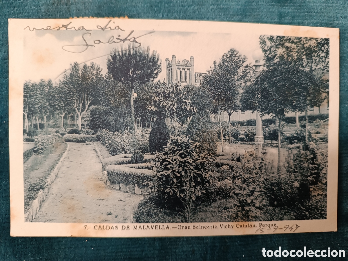 Postales: 7 CALDAS DE MALAVELLA. Caldes de Malavella