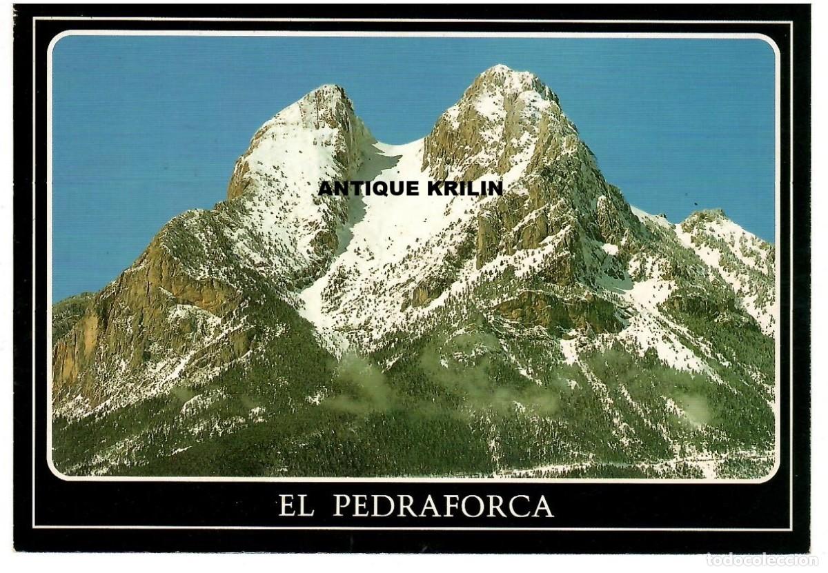 Postales: ALT BERGUED&Agrave; N&ordm; 335 SALDES / EL PEDRAFORCA / FOTO VIDEO LUIGI / SIN FRANQUEAR