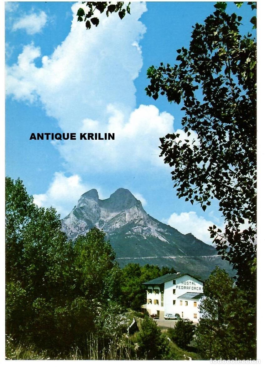 Postales: ALT BERGEDA / HOTEL PEDRAFORCA / VISTA PANORAMICA / FOTO A. GREGORICH / SIN FRANQUEAR