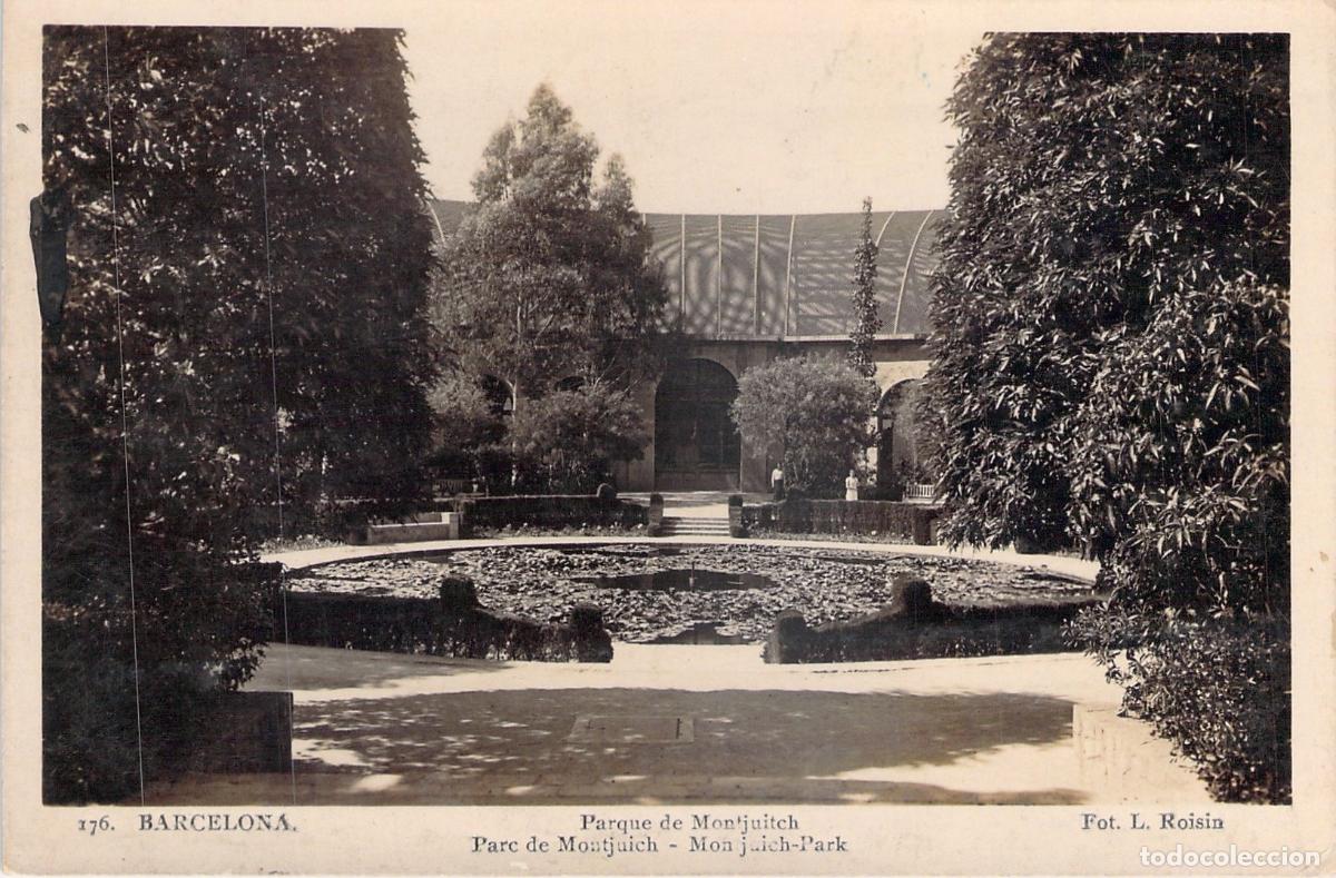Postales: Postal de Barcelona - Parque de Montjuich por Fot. L. Roisin
