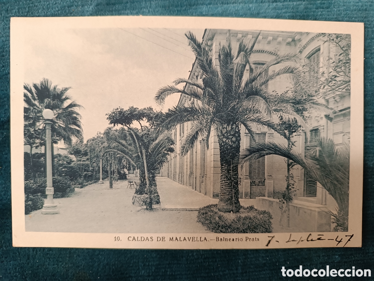 Postales: 10 CALDAS DE MALAVELLA. Caldes de Malavella