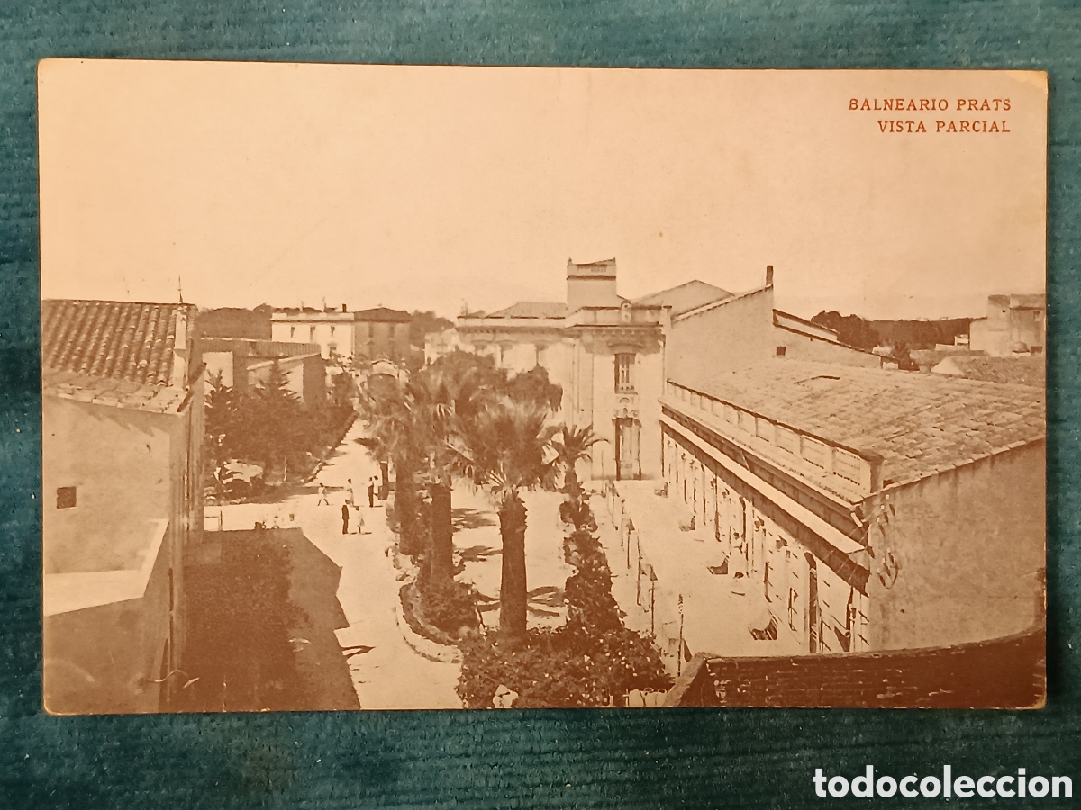 Postales: BALNEARIO PRATS. Caldes de Malavella