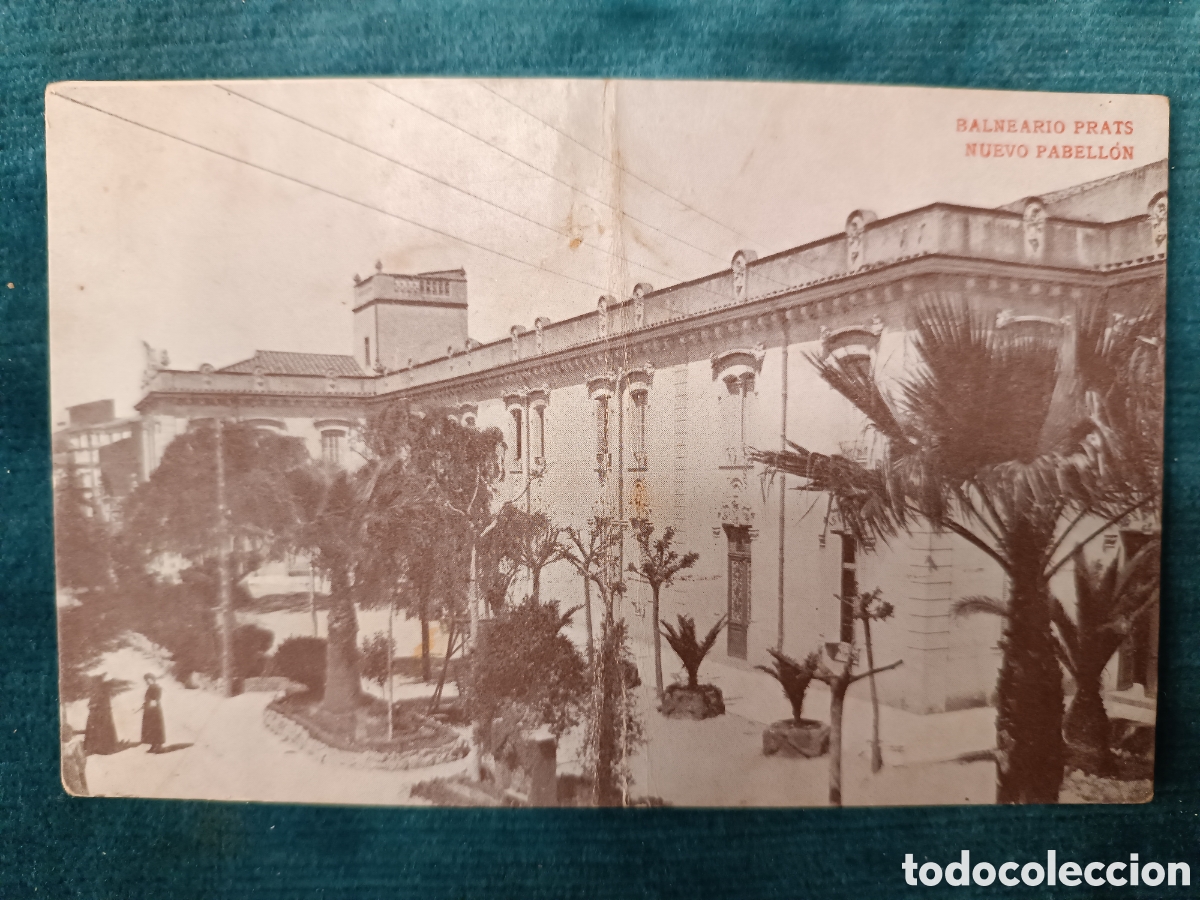 Postales: BALNEARIO PRATS. Caldes de Malavella