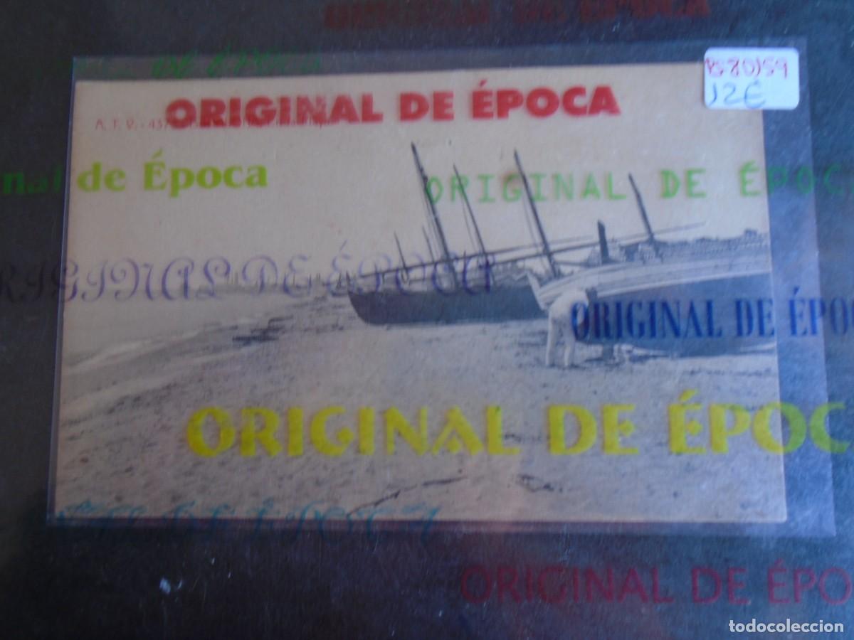 Postales: (PS-80159)POSTAL DE BADALONA-EN LA PLAYA.A.T.V.4373